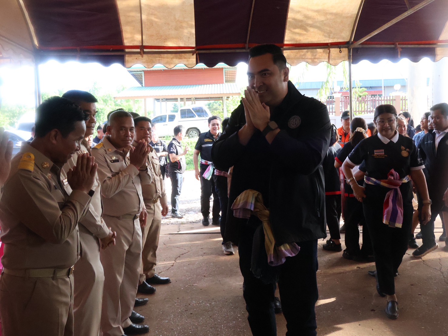 title - รองเลขาธิการ ส.ป.ก.ร่วมงาน ‘ประมงร่วมอาสาพาปลากลับบ้าน’ ประจำปี 2569 พร้อมลงพื้นที่กลุ่มปลูกหม่อนเลี้ยงไหมอุตสาหกรรม บ้านด่านตึง จ.สกลนคร
